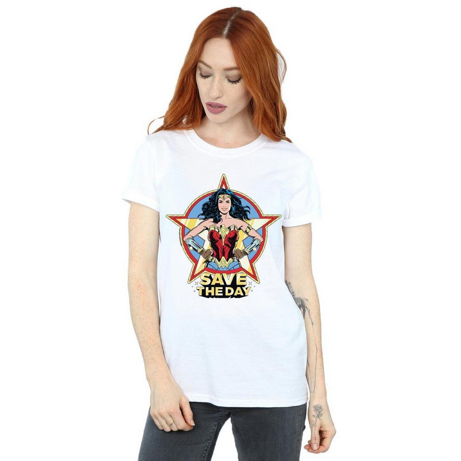 DC COMICS Wonder Woman 84 Save The Day T-Shirt  