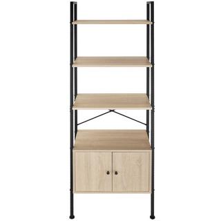 Tectake Etagère échelle Brentwood 57,5x34x173cm  