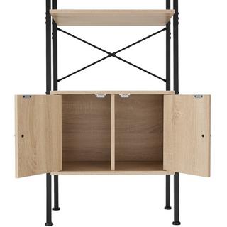 Tectake Etagère échelle Brentwood 57,5x34x173cm  