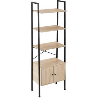Tectake Etagère échelle Brentwood 57,5x34x173cm  
