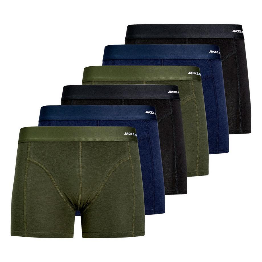 6er Pack Jacbasic - Retro Short / Pant