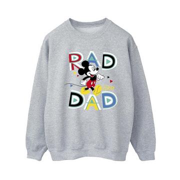 Mickey Mouse Rad Dad Sweatshirt