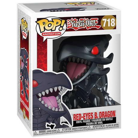 Funko  Yu-Gi-Oh! Red-Eyes Black Dragon Funko POP 718 