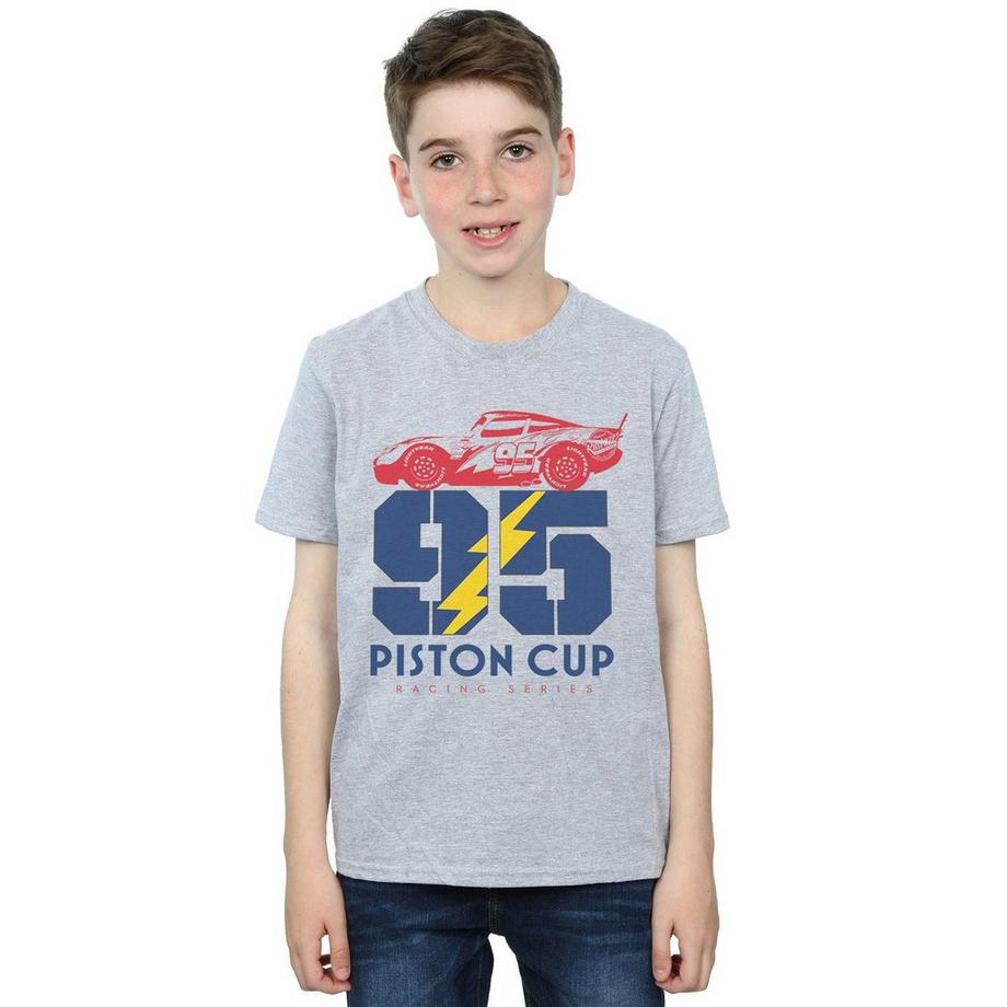 Disney  Tshirt CARS PISTON CUP 