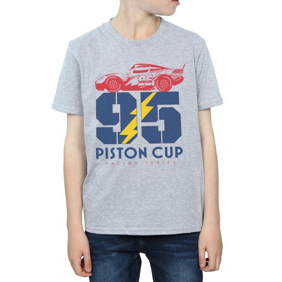 Disney  Tshirt CARS PISTON CUP 
