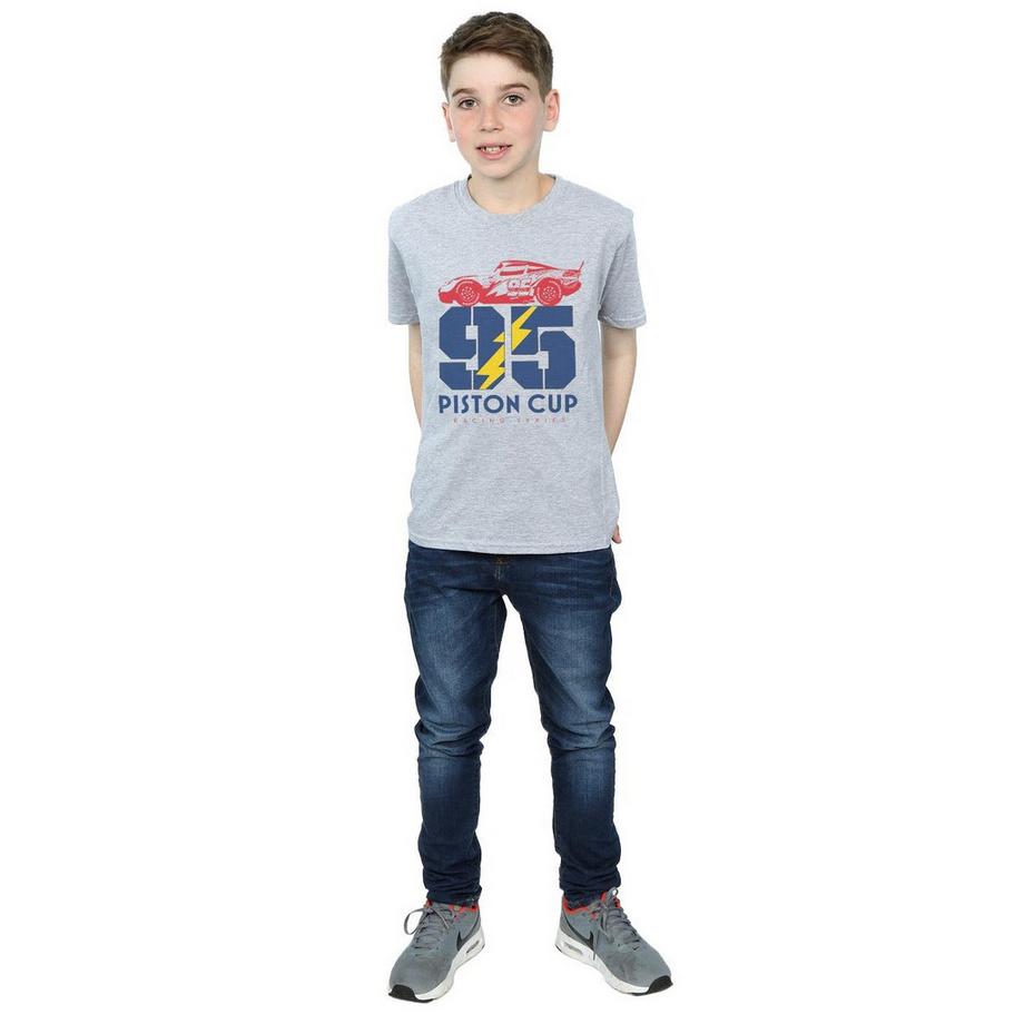 Disney  Tshirt CARS PISTON CUP 