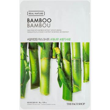 Real Nature Face Mask With Bamboo Extract