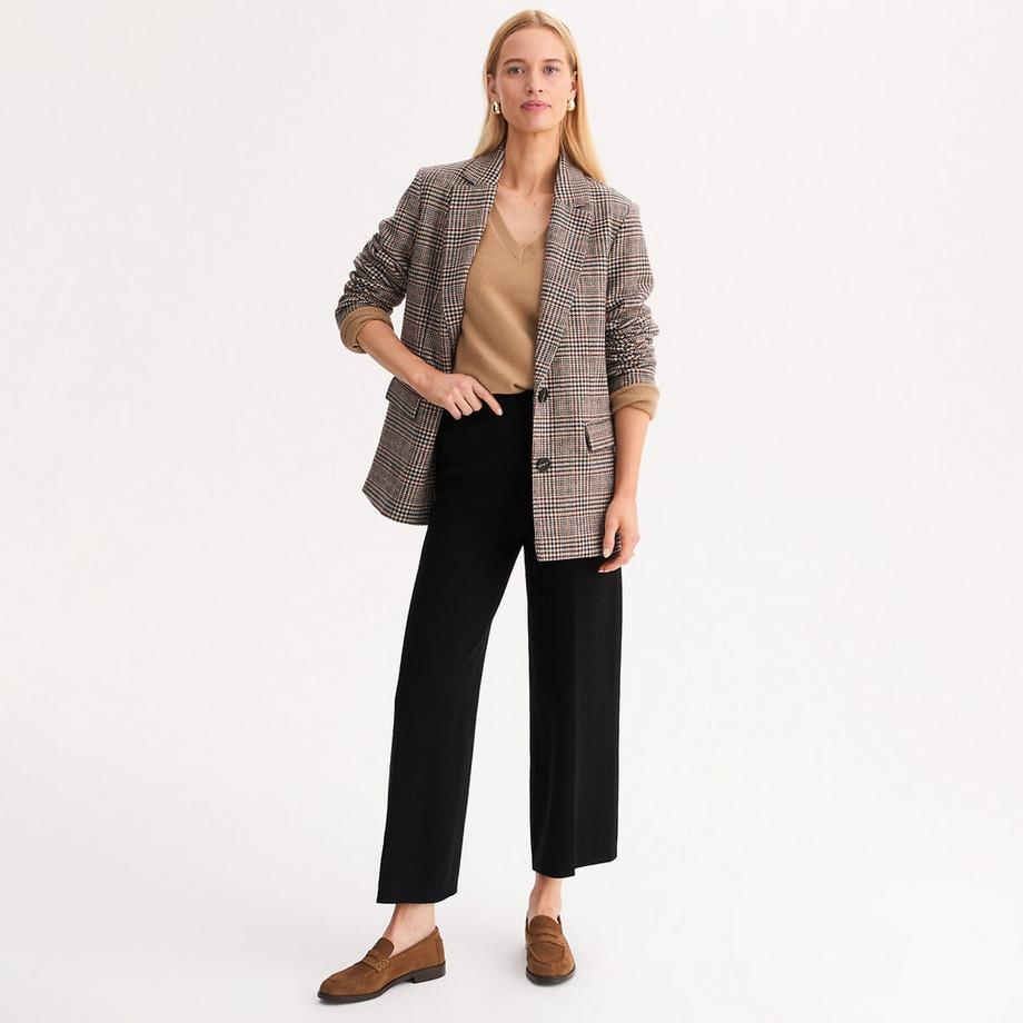 La Redoute Collections Pantaloni ampi in maglia  