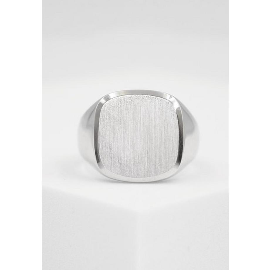 MUAU Schmuck  Plattenring Silber 925 