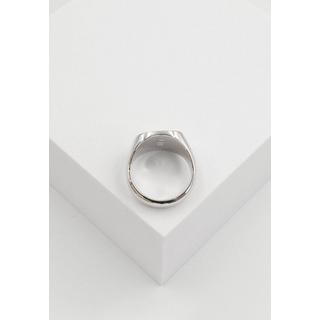 MUAU Schmuck  Bague Chevalière en argent 925 