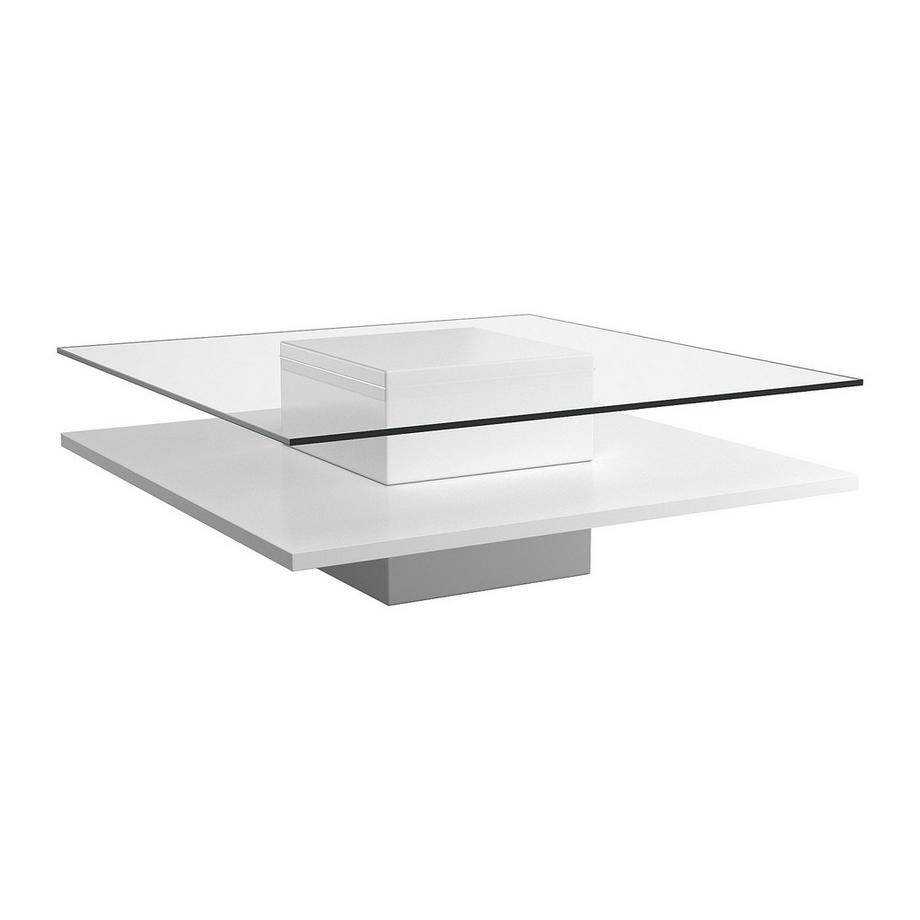 Vente-unique Couchtisch Glas ISANIA  