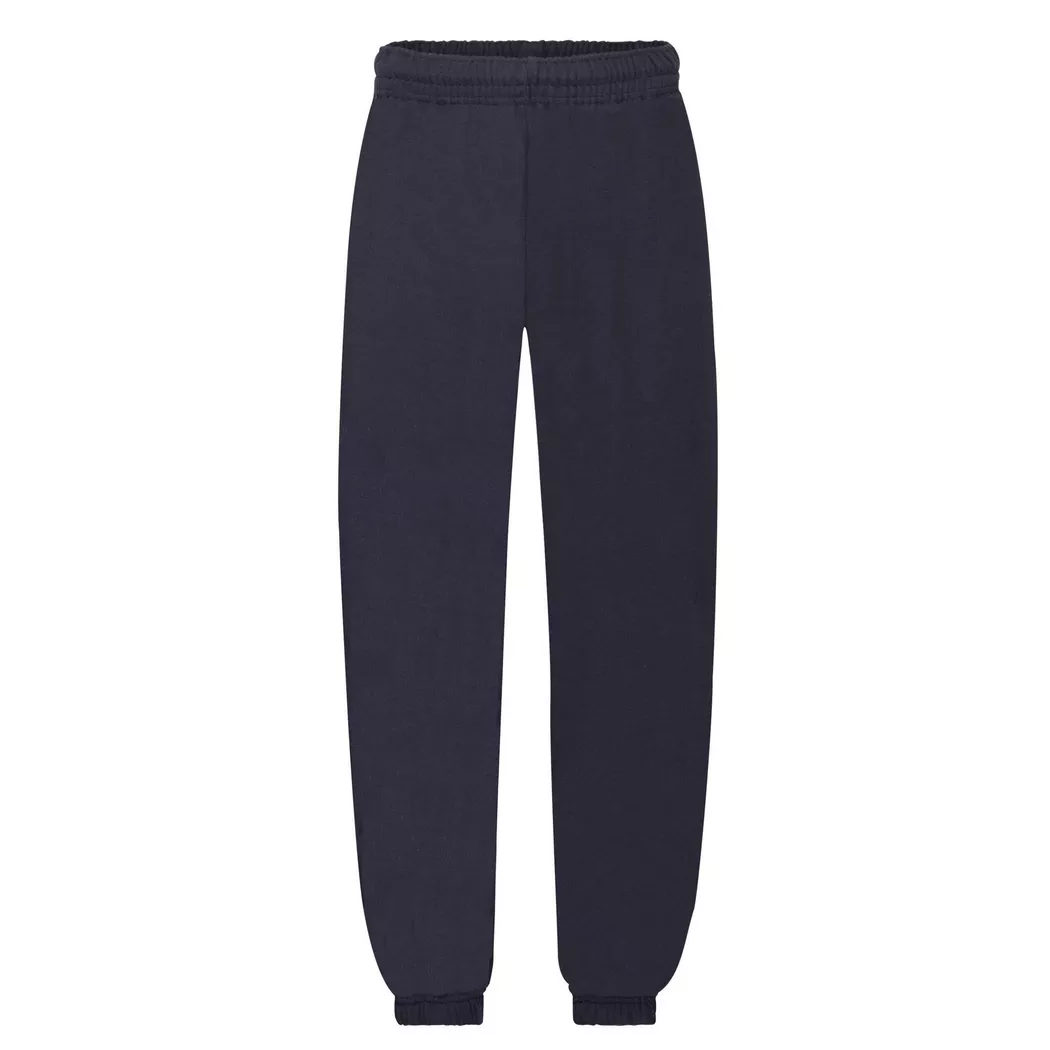 Fruit of the Loom - Pantalon de jogging CLASSIC Enfant, 140/146, Marine