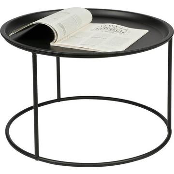 Table d'appoint Ivar Noir 56x56