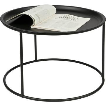 Table d&#039;appoint Ivar Noir 56x56