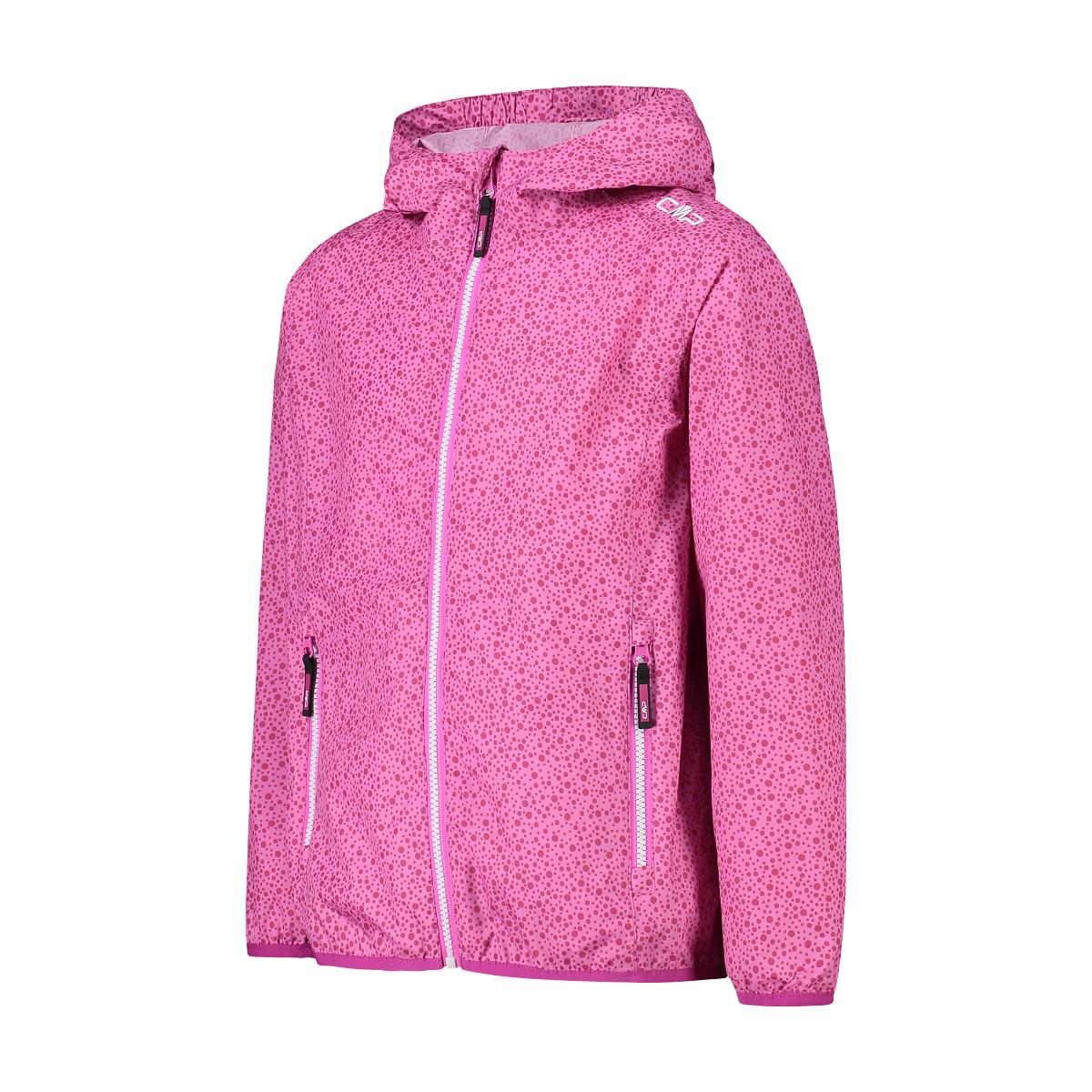 CMP  veste imperméable à capuche fille 