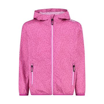 veste imperméable à capuche fille