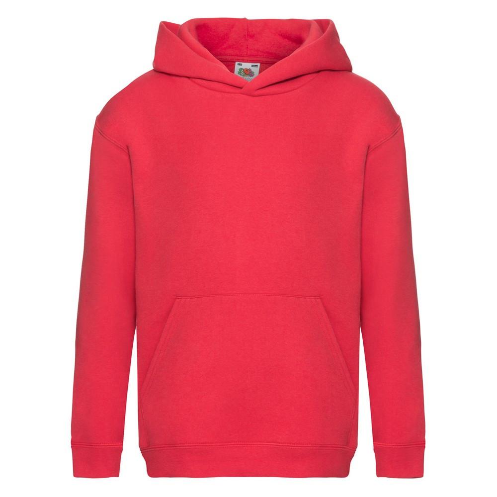 Fruit of the Loom  Sweat à capuche PREMIUM Enfant 