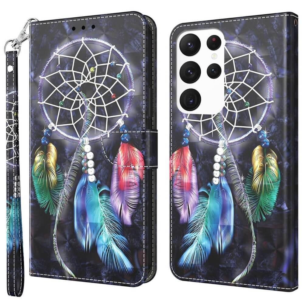 Cover-Discount  Galaxy S23 Ultra - Custodia dream catcher 