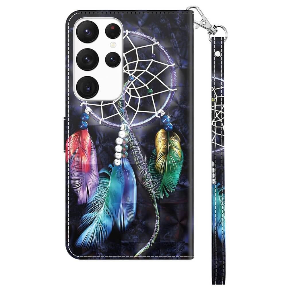 Cover-Discount  Galaxy S23 Ultra - Custodia dream catcher 