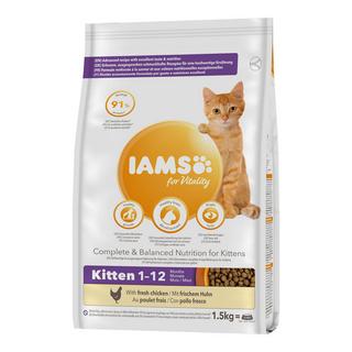 IAMS  Kitten Chicken 