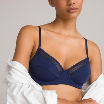 Soutien-gorge armatures souples