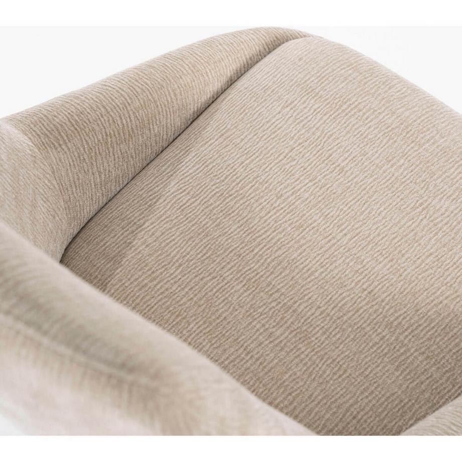 mutoni Chaise de salle à manger Bliss taupe  