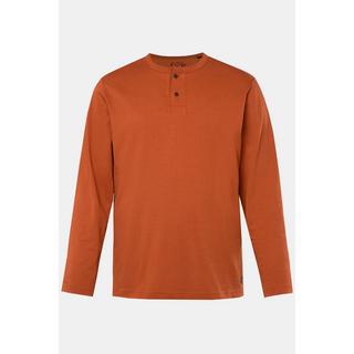 JP1880  Henley manches longues, esprit vintage - jusqu'au 8&nbsp;XL 