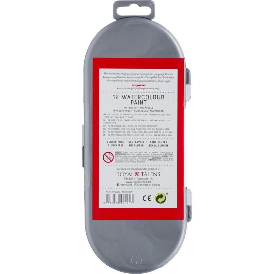Bruynzeel Bruynzeel 60152012 vernice Pittura ad acquarelli 1 pz  