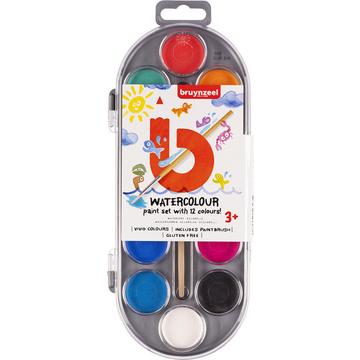 BRUYNZEEL Wasserfarbenset Kids 60152012 12 Farben