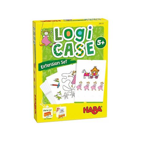 HABA  LogiCase Extension Set – Prinzessinnen 