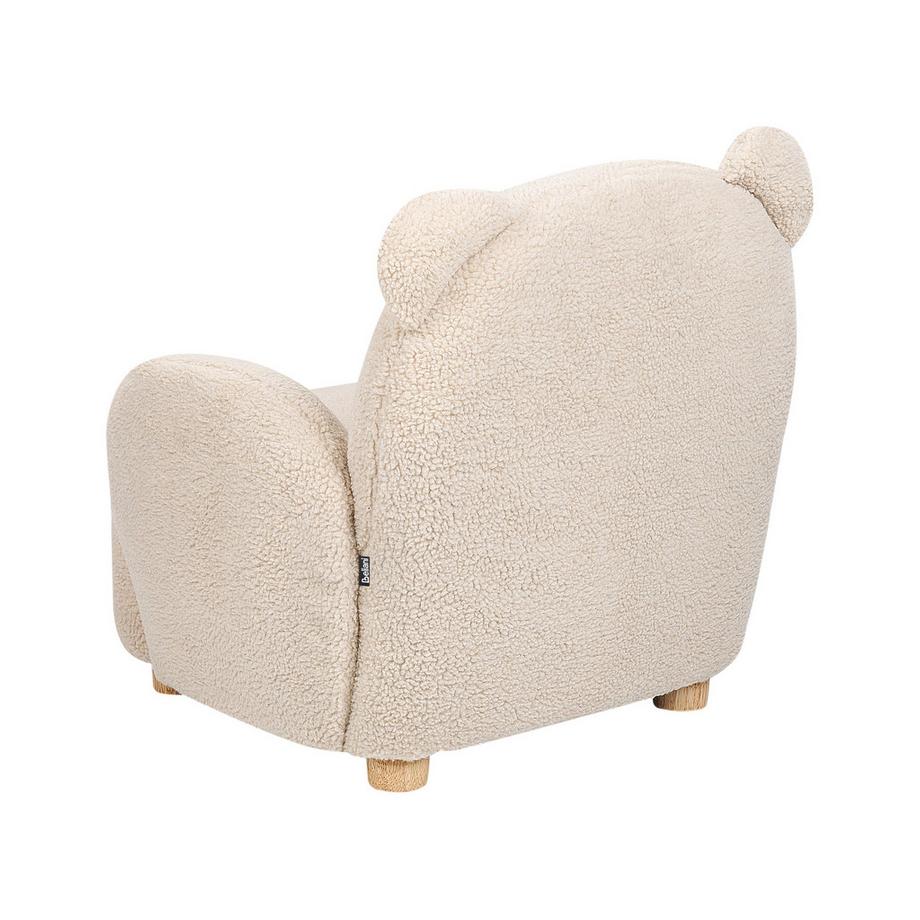 Beliani Kindersessel aus Bouclé Modern BOO  