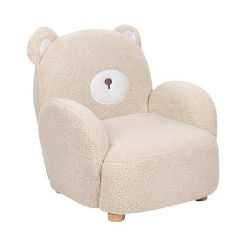 Chaise pour enfant en Fourrure synthétique Moderne BOO