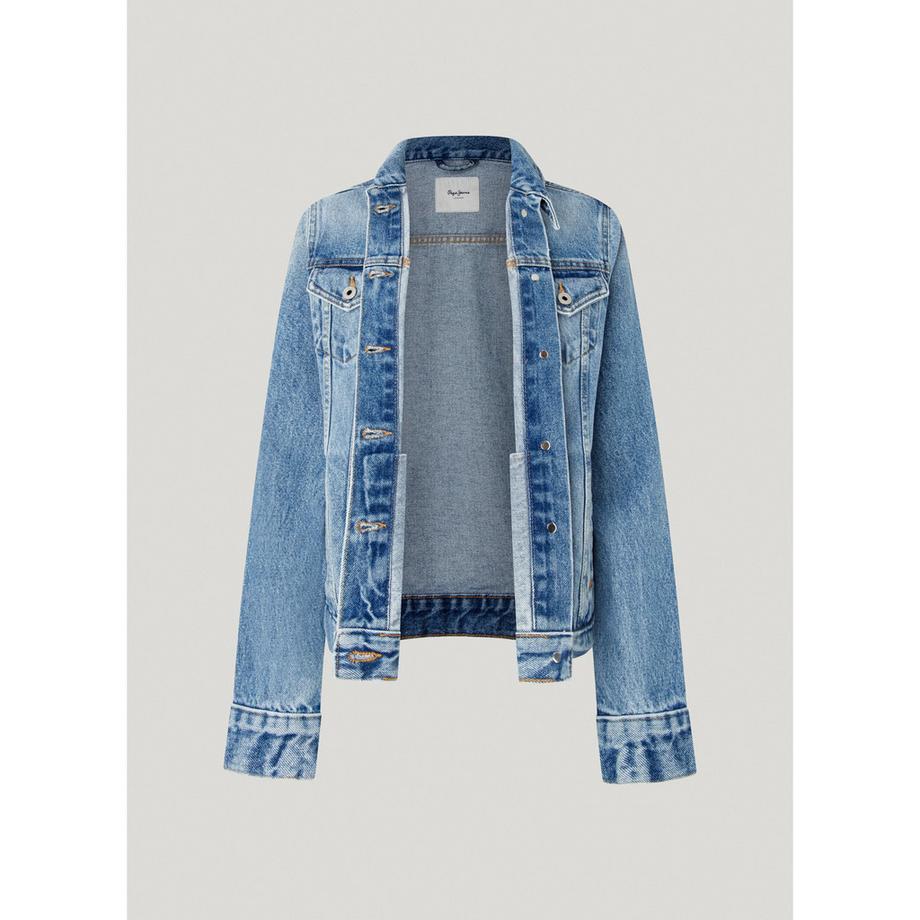 Pepe Jeans London Giacca di jeans Regular Fit  