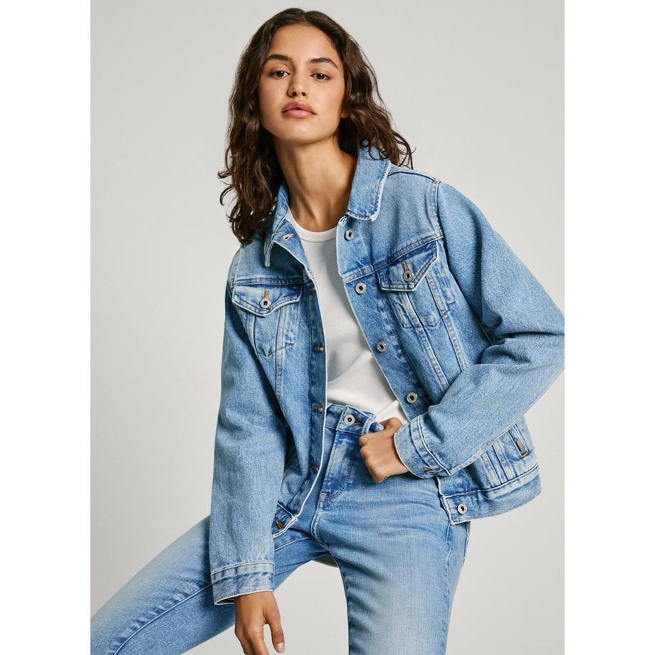 Pepe Jeans London Giacca di jeans Regular Fit  