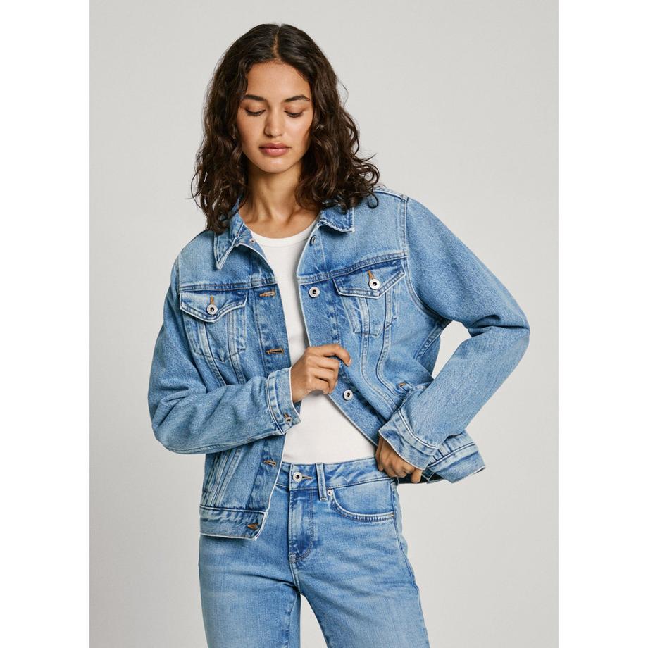 Pepe Jeans London Giacca di jeans Regular Fit  