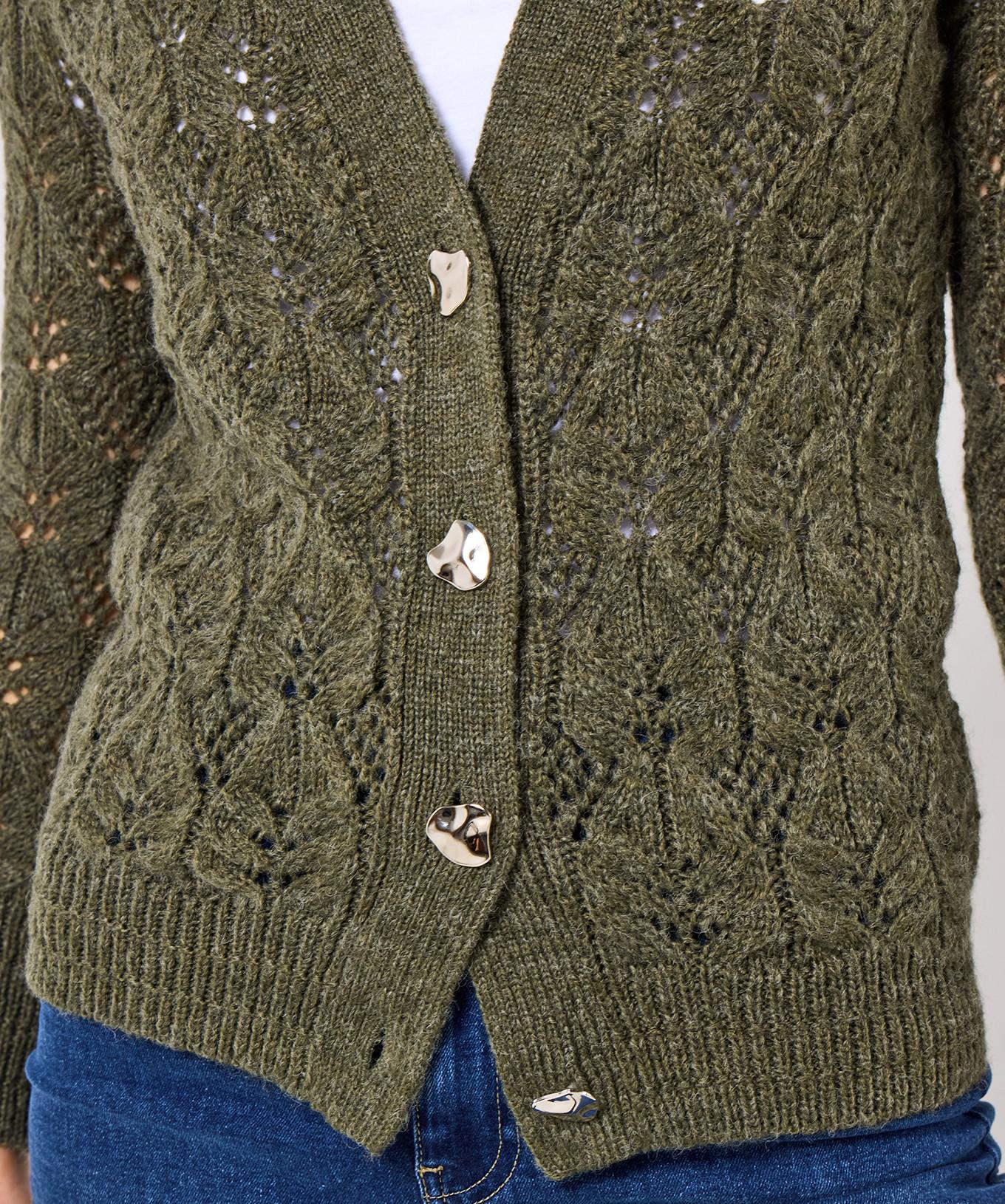 Joe Browns Pointelle Strickcardigan  
