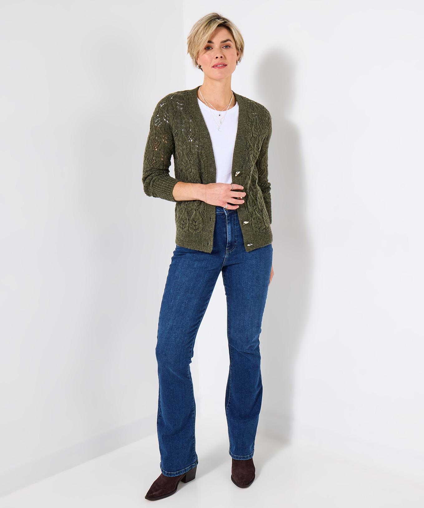 Joe Browns Pointelle Strickcardigan  