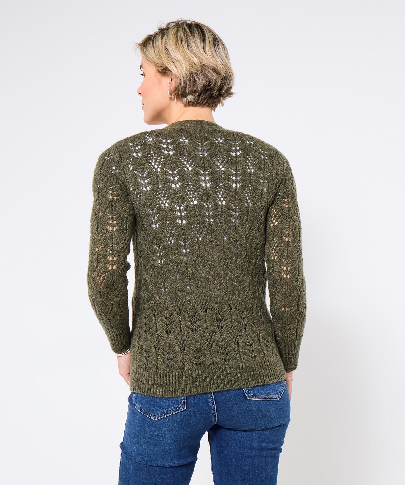 Joe Browns Pointelle Strickcardigan  