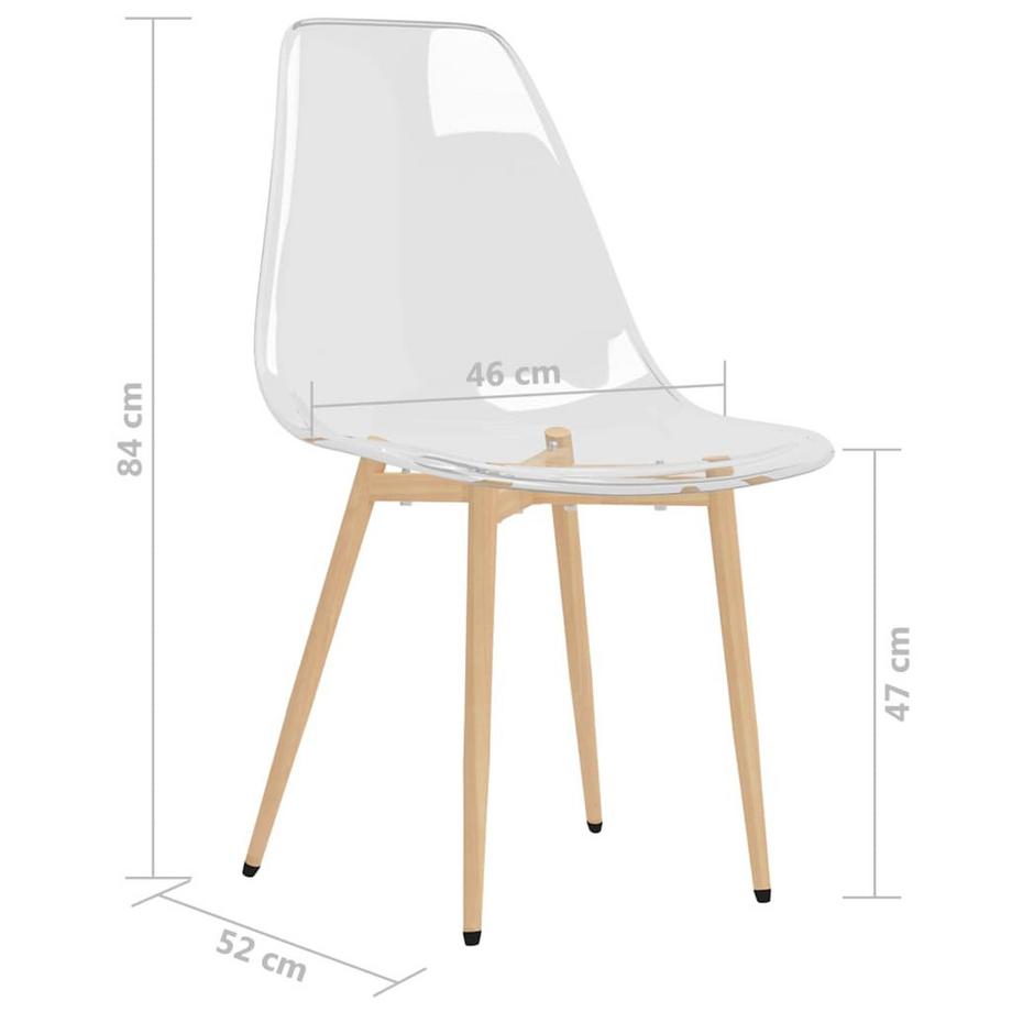 VidaXL sedia Legno  
