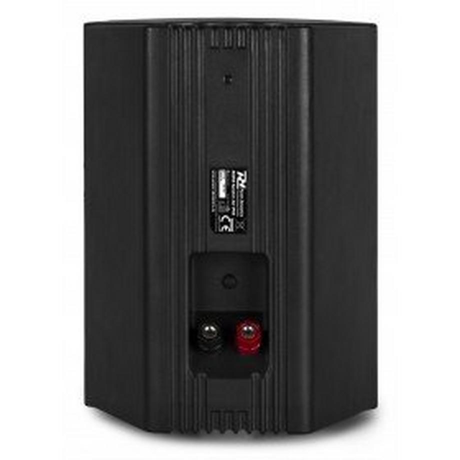 Power Dynamics  BGO50 haut-parleur 2-voies Noir Avec fil 35 W 