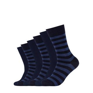 camano Ca-Soft Stripes Calzini Confezione da 6  