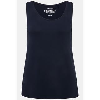 Ulla Popken  Top, Classic Fit, Rundhals, Stretch, breite Träger, ärmellos 