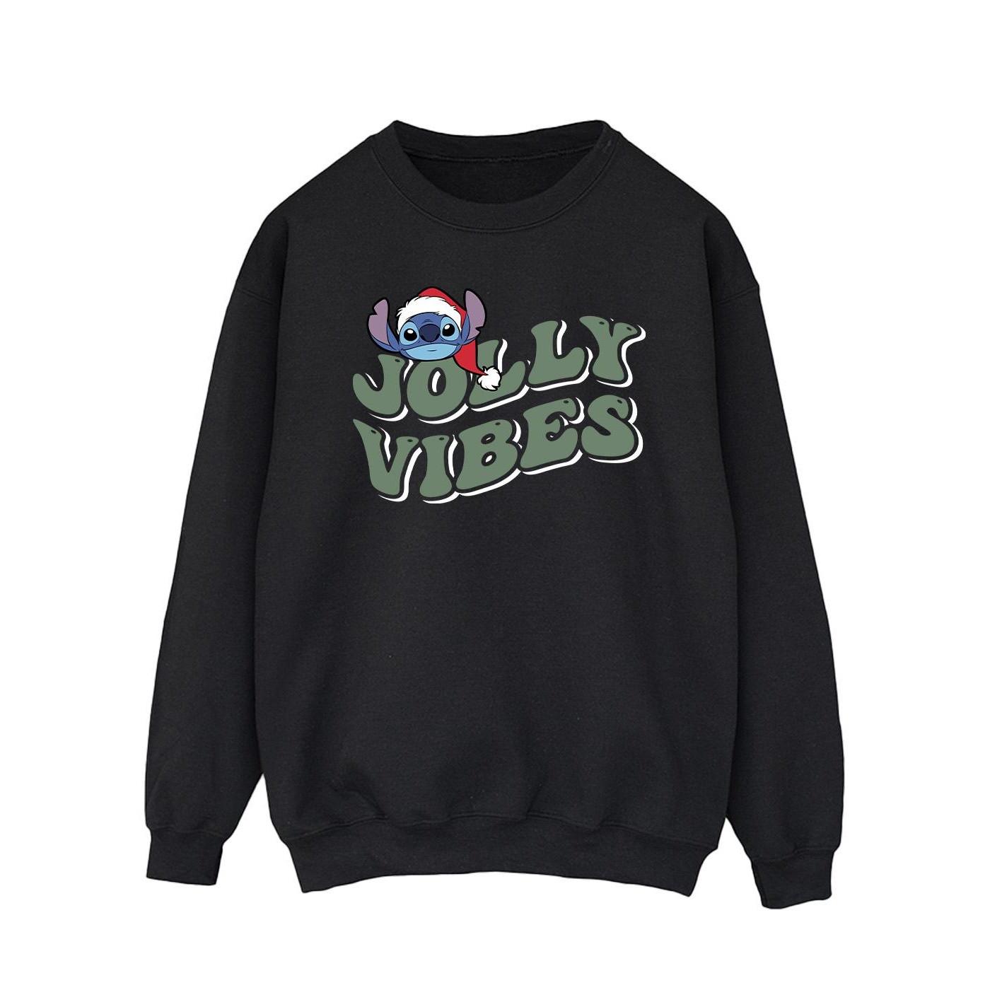 Disney  Jolly Chilling Vibes Sweatshirt 