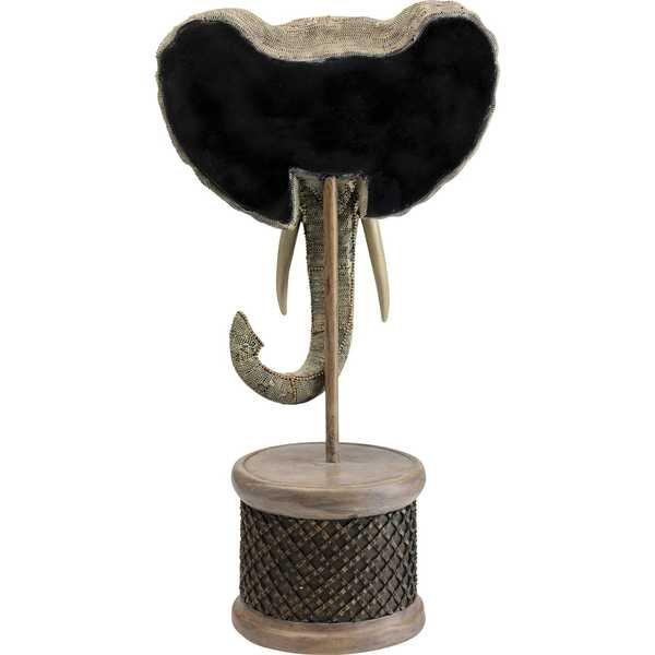 KARE Design Objet décoratif Elephant Head Pearls  