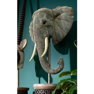 KARE Design Oggetto decorativo Perle a testa di elefante  