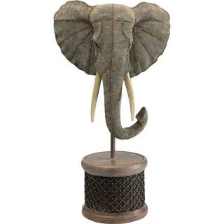 KARE Design Oggetto decorativo Perle a testa di elefante  