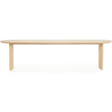 Table de salle à manger Dex nature 300x110