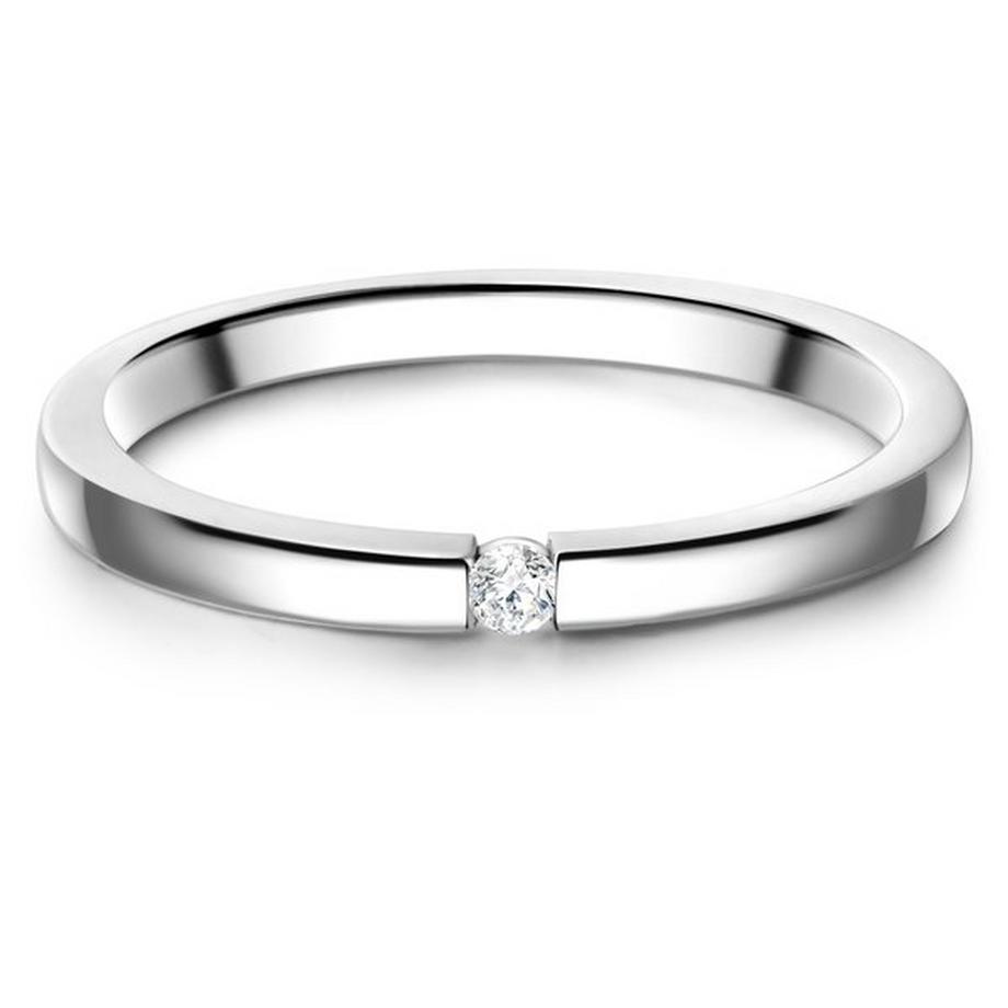 Femme Bague en argent