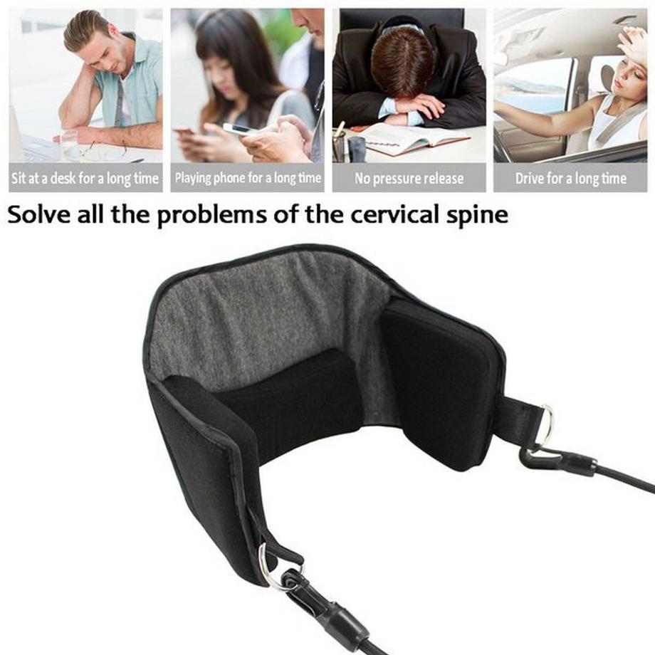eStore  Hängematte für den Nacken, tragbare Entspannung und Schmerzlinderung 