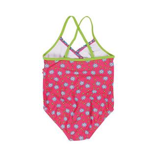 Playshoes  maillot de bain 1 pièce avec protection uv bébé flowers 